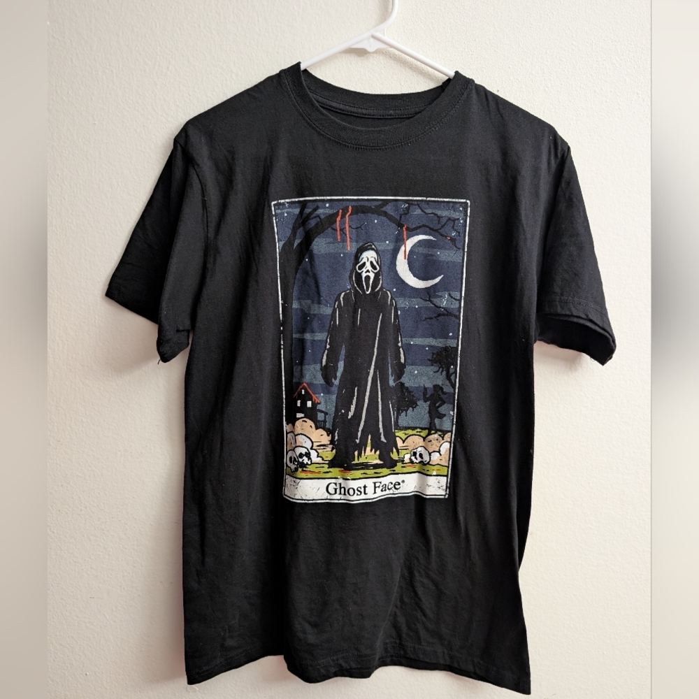Ghostface Tarot Graphic tee